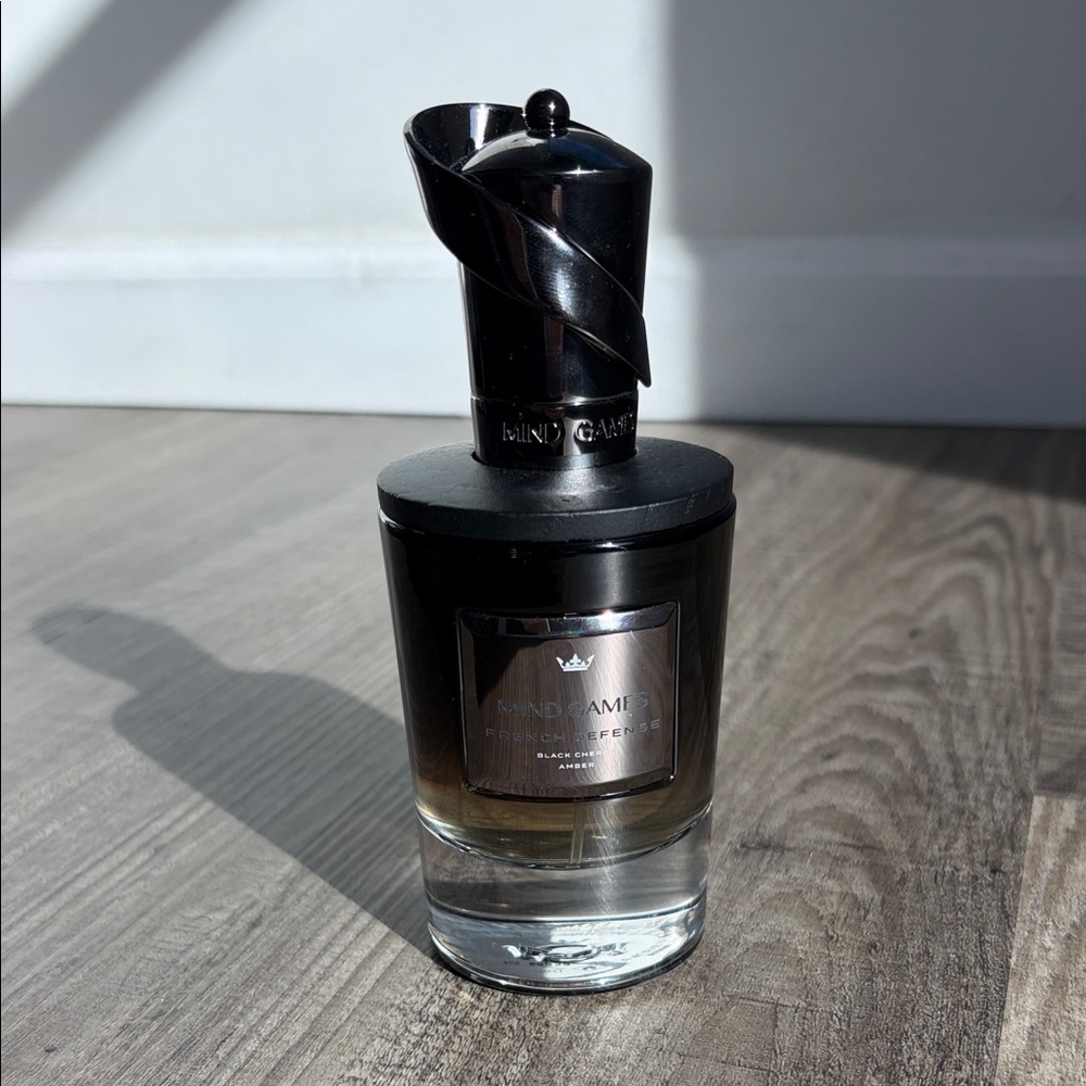 Mind Games Black Cherry Amber Perfume